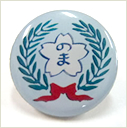 野間学園・ピンバッジ